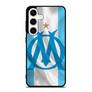 OLYMPIQUE DE MARSEILLE SYMBOL Samsung Galaxy S24 Case OLYMPIQUE DE MARSEILLE SYMBOL Samsung Galaxy S24 Case