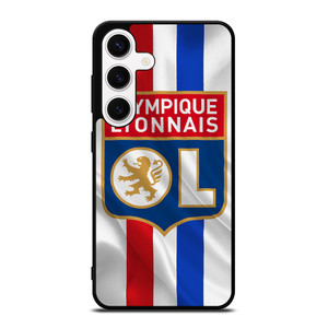 OLYMPIQUE LYON LOGO Samsung Galaxy S24 Case OLYMPIQUE LYON LOGO Samsung Galaxy S24 Case