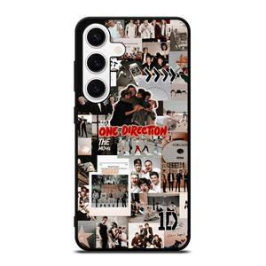 ONE DIRECTION BOYBAND COLLAGE Samsung Galaxy S24 Case ONE DIRECTION BOYBAND COLLAGE Samsung Galaxy S24 Case