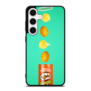 PRINGLES POTATO CHIPS OPENED Samsung Galaxy S24 Case PRINGLES POTATO CHIPS OPENED Samsung Galaxy S24 Case