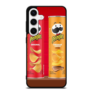 PRINGLES POTATO CHIPS YUMMY Samsung Galaxy S24 Case PRINGLES POTATO CHIPS YUMMY Samsung Galaxy S24 Case