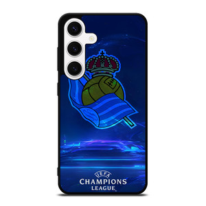 REAL SOCIEDAD LOGO ART Samsung Galaxy S24 Case REAL SOCIEDAD LOGO ART Samsung Galaxy S24 Case