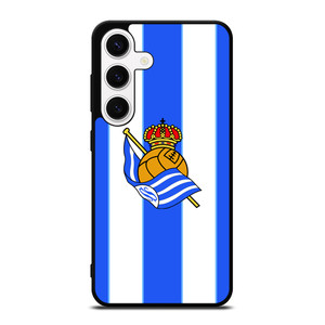 REAL SOCIEDAD LOGO Samsung Galaxy S24 Case