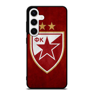 RED STAR FC LOGO Samsung Galaxy S24 Case