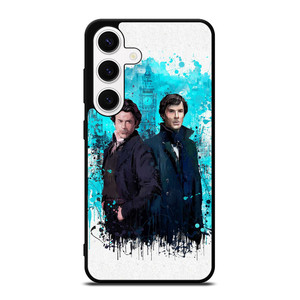 ROBERT DOWNEY JR SHERLOCK HOLMES ART Samsung Galaxy S24 Case ROBERT DOWNEY JR SHERLOCK HOLMES ART Samsung Galaxy S24 Case