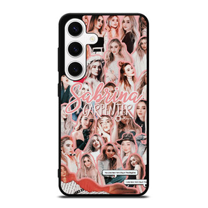 SABRINA CARPENTER COLLAGE Samsung Galaxy S24 Case SABRINA CARPENTER COLLAGE Samsung Galaxy S24 Case