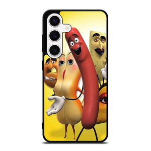 SAUSAGE PARTY CHARACTERS Samsung Galaxy S24 Case SAUSAGE PARTY CHARACTERS Samsung Galaxy S24 Case