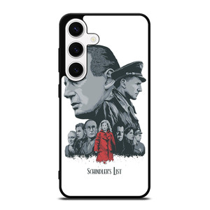 SCHINDLER'S LIST CHARACTERS ART Samsung Galaxy S24 Case