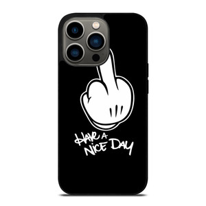MICKEY MOUSE MIDDLE FINGER iPhone 13 Pro Case