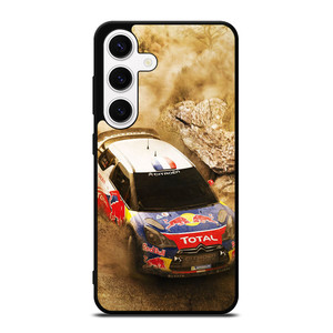 SEBASTIEN LOEB WRC CAR Samsung Galaxy S24 Case SEBASTIEN LOEB WRC CAR Samsung Galaxy S24 Case