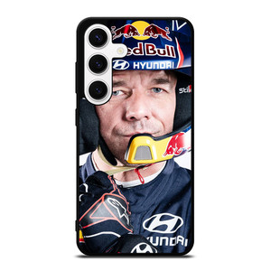 SEBASTIEN LOEB WRC HELMET Samsung Galaxy S24 Case SEBASTIEN LOEB WRC HELMET Samsung Galaxy S24 Case