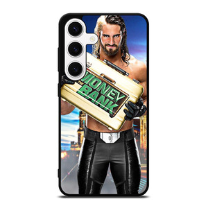 SETH FREAKIN ROLLINS WWE MONEY BANK Samsung Galaxy S24 Case