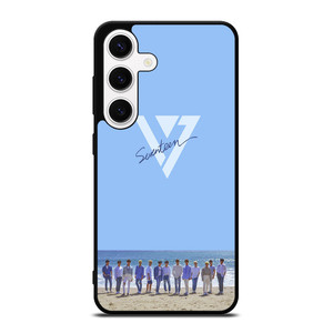 SEVENTEEN BOYBAND LOGO Samsung Galaxy S24 Case