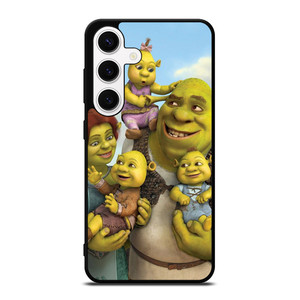 SHREK AND FAMILY Samsung Galaxy S24 Case SHREK AND FAMILY Samsung Galaxy S24 Case