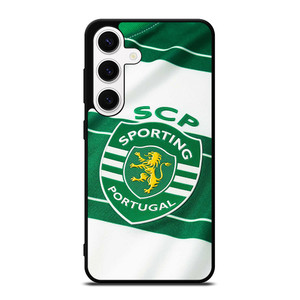 SPORTING LISBON KIT LOGO Samsung Galaxy S24 Case SPORTING LISBON KIT LOGO Samsung Galaxy S24 Case