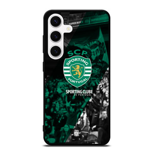 SPORTING LISBON SYMBOL Samsung Galaxy S24 Case SPORTING LISBON SYMBOL Samsung Galaxy S24 Case