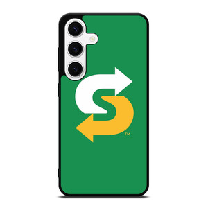 SUBWAY SANDWICH ICON Samsung Galaxy S24 Case SUBWAY SANDWICH ICON Samsung Galaxy S24 Case