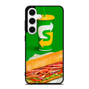 SUBWAY SANDWICH YUMMY Samsung Galaxy S24 Case SUBWAY SANDWICH YUMMY Samsung Galaxy S24 Case