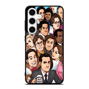 THE OFFICE SERIAL MOVIE CHARACTERS Samsung Galaxy S24 Case THE OFFICE SERIAL MOVIE CHARACTERS Samsung Galaxy S24 Case
