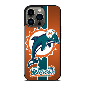 MIAMI DOLPHINS 3 iPhone 13 Pro Case