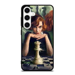 THE QUEEN'S GAMBIT ART Samsung Galaxy S24 Case THE QUEEN'S GAMBIT ART Samsung Galaxy S24 Case