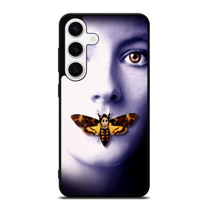 THE SILENCE OF THE LAMBS COVER Samsung Galaxy S24 Case