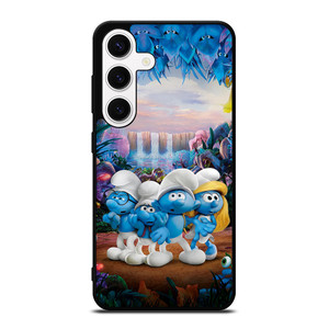 THE SMURF FAMILY Samsung Galaxy S24 Case THE SMURF FAMILY Samsung Galaxy S24 Case