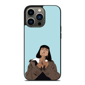 MIA WALLACE PULP FICTION 2 iPhone 13 Pro Case