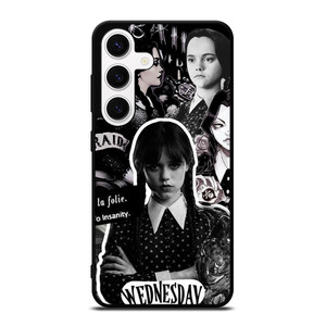 WEDNESDAY ART COLLAGE Samsung Galaxy S24 Case WEDNESDAY ART COLLAGE Samsung Galaxy S24 Case