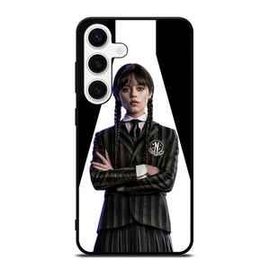 WEDNESDAY COOL MOVIE Samsung Galaxy S24 Case WEDNESDAY COOL MOVIE Samsung Galaxy S24 Case
