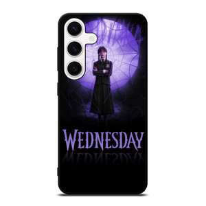 WEDNESDAY TIM BURTON Samsung Galaxy S24 Case WEDNESDAY TIM BURTON Samsung Galaxy S24 Case