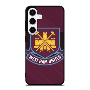 WEST HAM UNITED SYMBOL Samsung Galaxy S24 Case WEST HAM UNITED SYMBOL Samsung Galaxy S24 Case