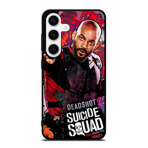 WILL SMITH SUICIDE SQUAD ART Samsung Galaxy S24 Case