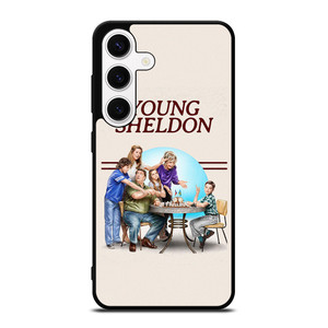 YOUNG SHELDON CHARACTERS Samsung Galaxy S24 Case