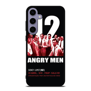 12 ANGRY MEN MOVIE Samsung Galaxy S24 Plus Case 12 ANGRY MEN MOVIE Samsung Galaxy S24 Plus Case