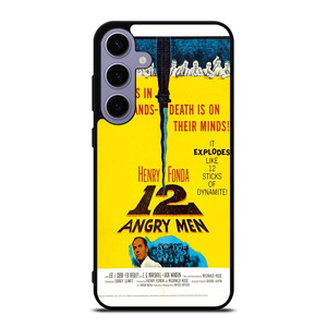 12 ANGRY MEN VINTAGE POSTER Samsung Galaxy S24 Plus Case