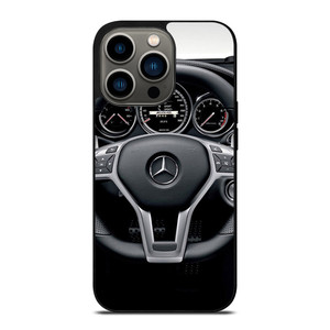 MERCEDES BENZ STEERING WHEEL iPhone 13 Pro Case