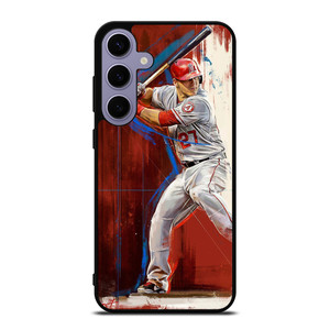 ART OF MIKE TROUT ANGELS Samsung Galaxy S24 Plus Case ART OF MIKE TROUT ANGELS Samsung Galaxy S24 Plus Case