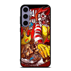 BURGER KING VS MCD Samsung Galaxy S24 Plus Case BURGER KING VS MCD Samsung Galaxy S24 Plus Case