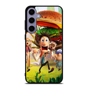 CLOUDY WITH A CHANCE OF MEATBALLS FUNNY Samsung Galaxy S24 Plus Case CLOUDY WITH A CHANCE OF MEATBALLS FUNNY Samsung Galaxy S24 Plus Case