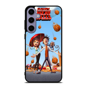 CLOUDY WITH A CHANCE OF MEATBALLS Samsung Galaxy S24 Plus Case CLOUDY WITH A CHANCE OF MEATBALLS Samsung Galaxy S24 Plus Case