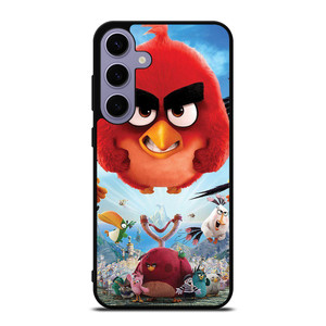 CUTE MOVIE THE ANGRY BIRDS Samsung Galaxy S24 Plus Case