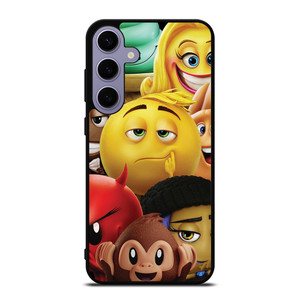 CUTE THE EMOJI MOVIE Samsung Galaxy S24 Plus Case