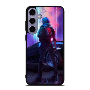 CYBERPUNK 2077 SEXY Samsung Galaxy S24 Plus Case