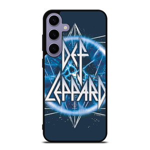 DEF LEPPARD LOGO ART Samsung Galaxy S24 Plus Case