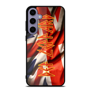 DEF LEPPARD LOGO Samsung Galaxy S24 Plus Case