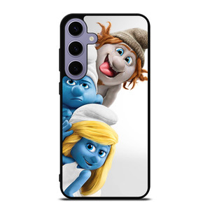 FUNNY MOVIE THE SMURF Samsung Galaxy S24 Plus Case