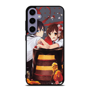 HORIMIYA ANIME ART Samsung Galaxy S24 Plus Case HORIMIYA ANIME ART Samsung Galaxy S24 Plus Case
