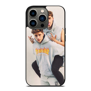 MARTINEZ TWINS THRASHER iPhone 13 Pro Case MARTINEZ TWINS THRASHER iPhone 13 Pro Case