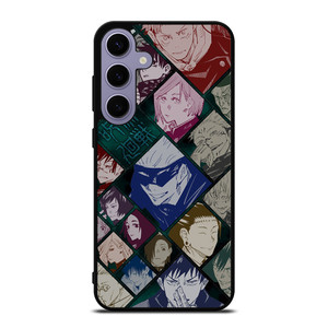 JUJUTSU KAISEN CHARACTERS ANIME Samsung Galaxy S24 Plus Case JUJUTSU KAISEN CHARACTERS ANIME Samsung Galaxy S24 Plus Case